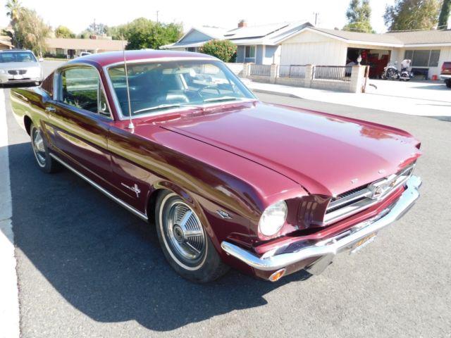 1965 Ford Mustang CLASSIC FASTBACK - photo 5