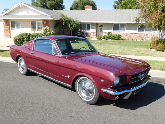 1965 Ford Mustang CLASSIC FASTBACK - photo 6
