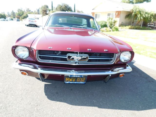 1965 Ford Mustang CLASSIC FASTBACK - photo 7