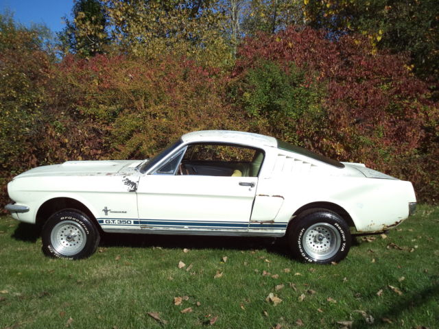 1965 Ford Mustang SHELBY G.T. 350 2+2 FASTBACK - photo 3