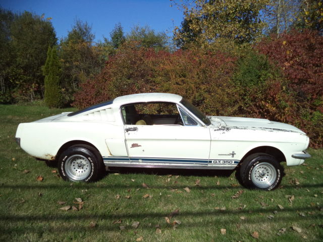 1965 Ford Mustang SHELBY G.T. 350 2+2 FASTBACK - photo 4