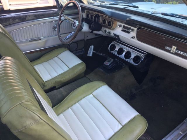 1965 Ford Mustang SHELBY G.T. 350 2+2 FASTBACK - photo 8