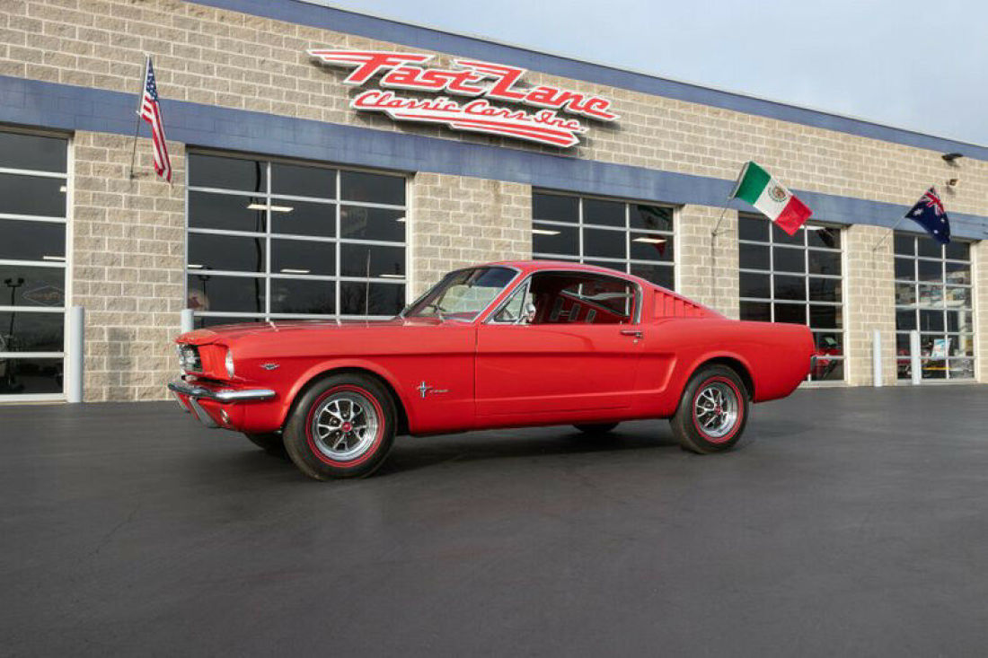 1965 Ford Mustang Fastback Very Early Production Same Family Owned Ford 21 Years 1965 Ford Mustang Fastback