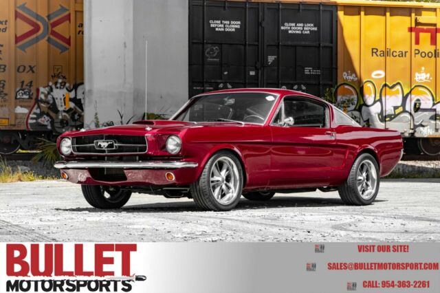 1965 Ford Mustang Fastback,Laser Straight Body, Ford Racing 302ci 4-Speed & More 1965 Ford Mustang - Video Inside!