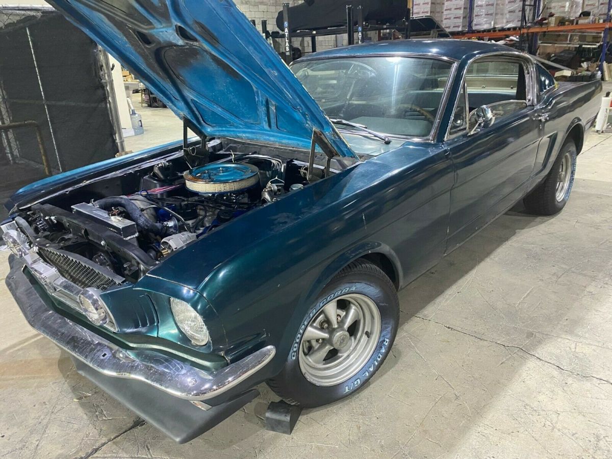 1965 Ford Mustang for sale needs same one want finished 1965 Ford Mustang Fastback GT