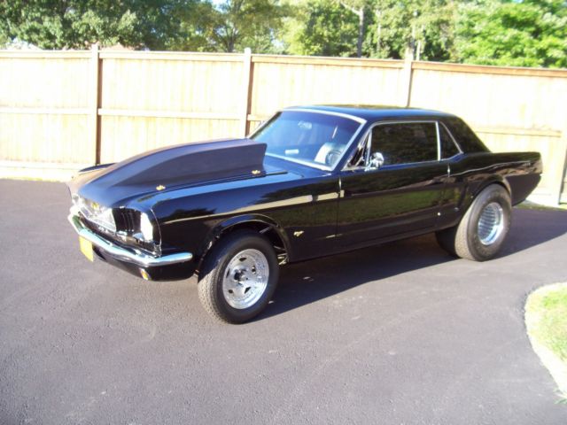 1965 Ford Mustang, Gasser,Prostreet, Hotrod, Custom built, super clean, K-codeV8 1965 Ford Mustang custom