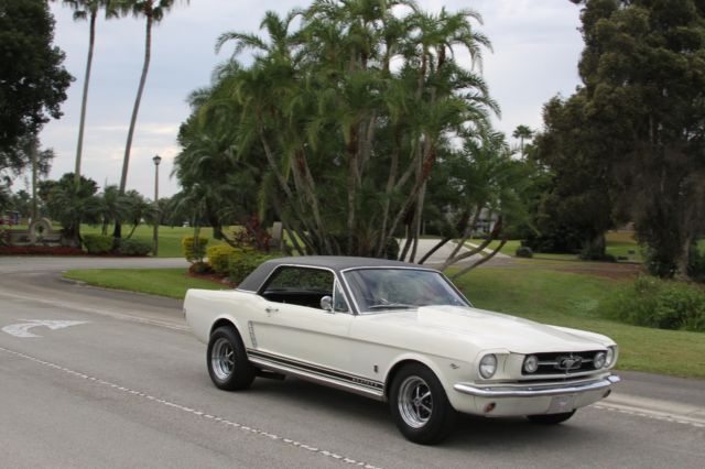 1965 Ford Mustang GT "TRUE GT" A Code 289 w/ 4 spd tran 1965 Ford Mustang