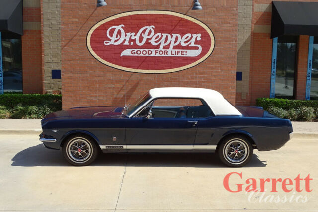 1965 Ford Mustang GT 289 High Performance 1966 Ford Mustang GT