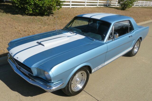 1965 Ford Mustang GT-350 Coupe Automatic with 289 engine 1965 Ford Mustang GT 350