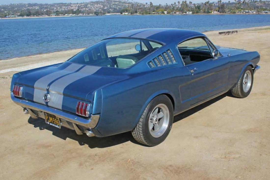 1965 Ford Mustang GT 350 trim - photo 10