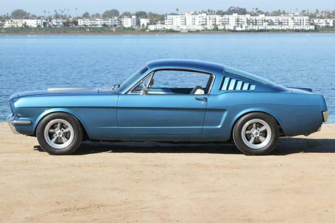 1965 Ford Mustang GT 350 trim - photo 13
