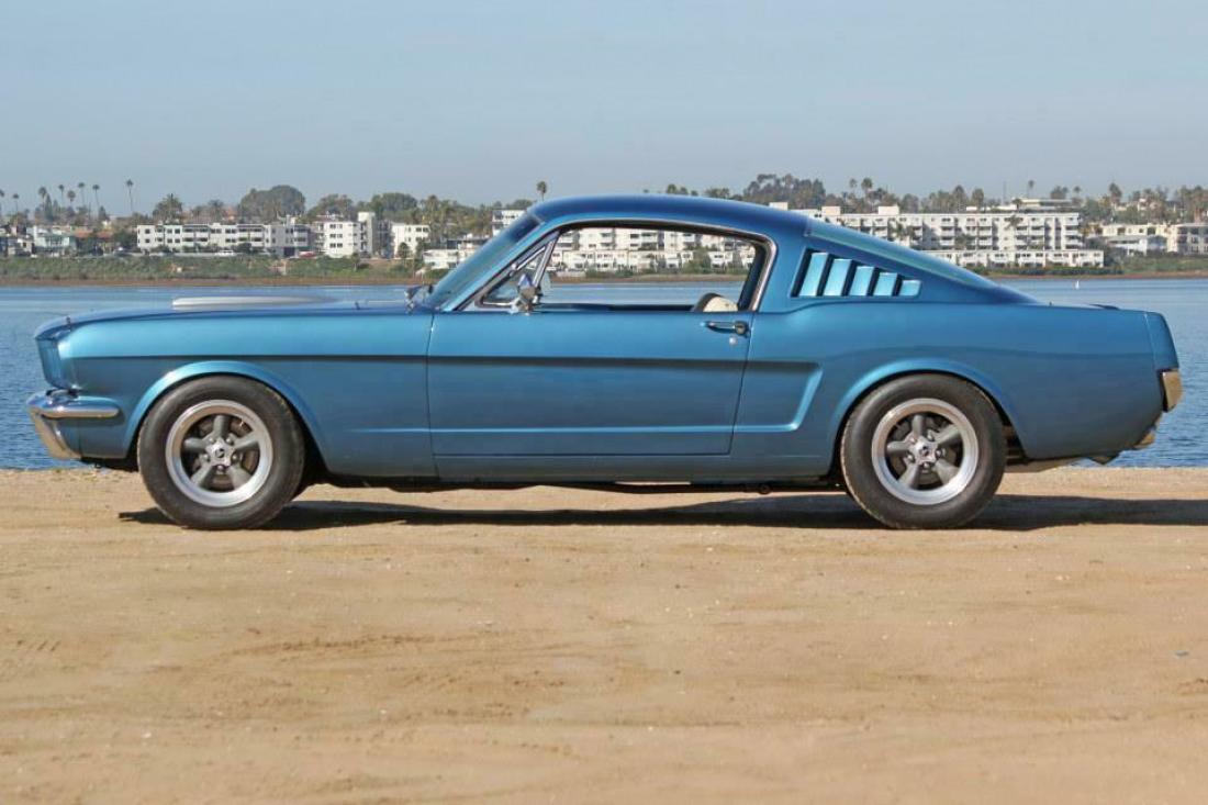 1965 Ford Mustang GT 350 trim - photo 5