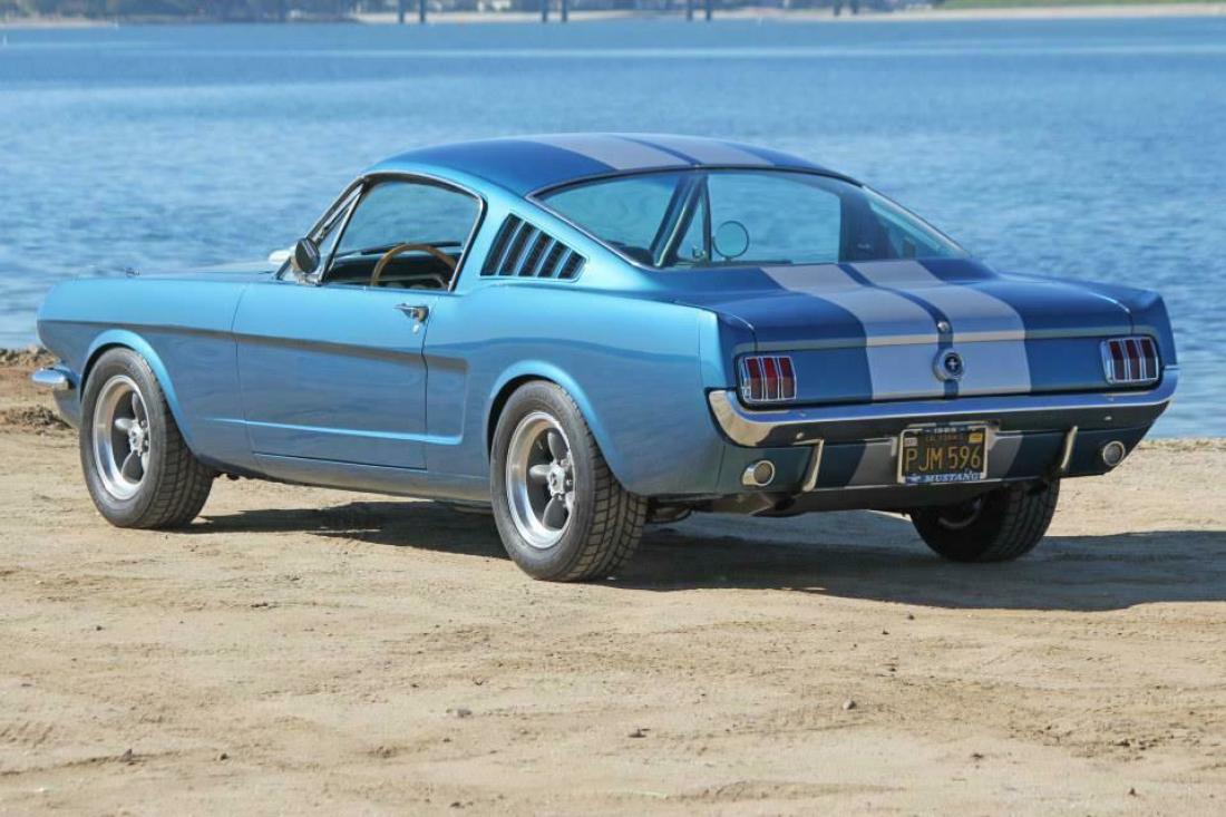 1965 Ford Mustang GT 350 trim - photo 6