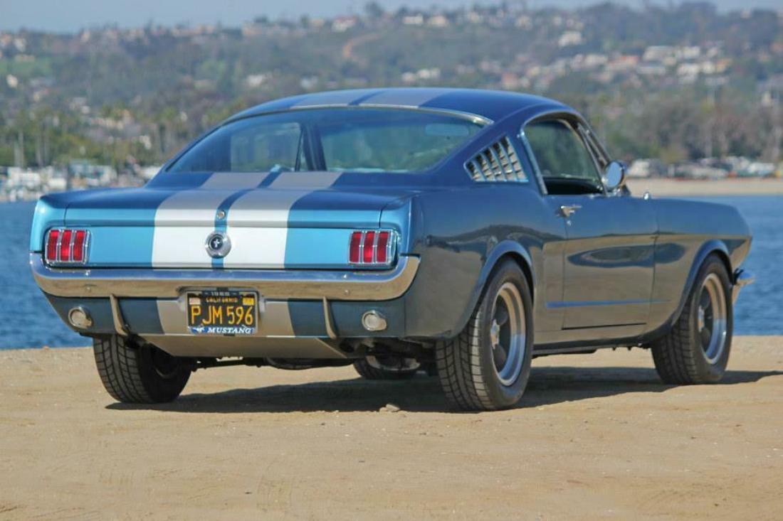 1965 Ford Mustang GT 350 trim - photo 8