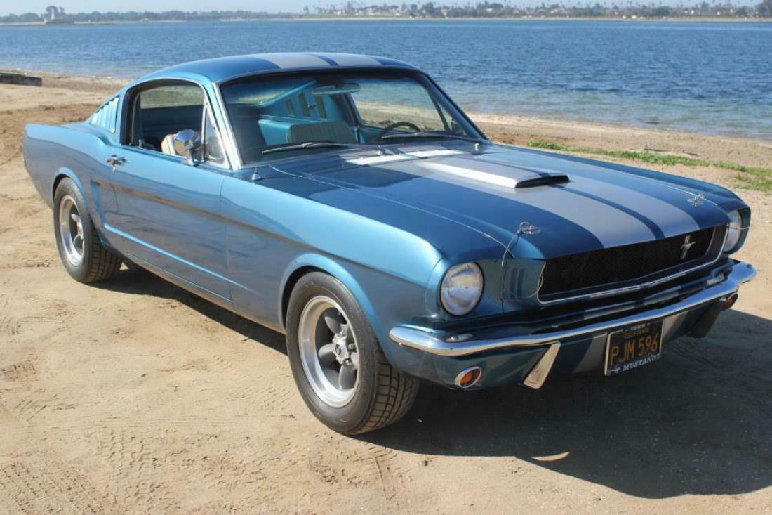 1965 Ford Mustang GT 350 trim - photo 9