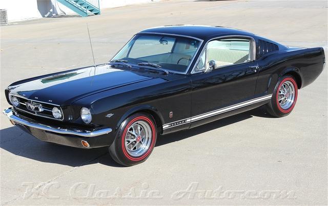 1965 Ford Mustang GT A-code - photo 6