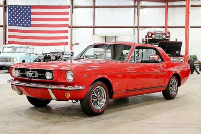 1965 Ford Mustang GT 67788 Miles Rangoon Red Coupe 289ci V8 4-Speed Manual 1965 Ford Mustang GT