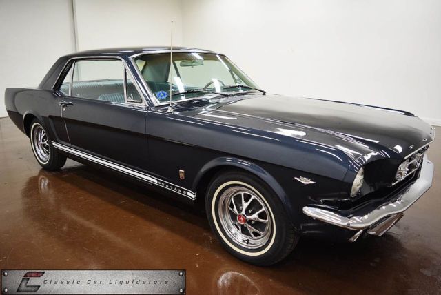 1965 Ford Mustang GT A-Code 1965 Ford Mustang Car