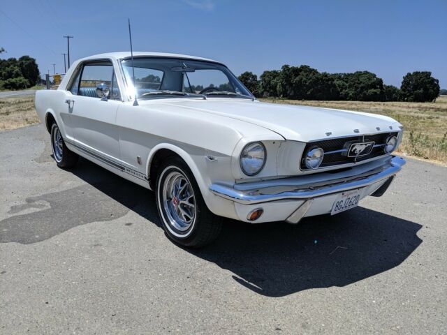 1965 Ford Mustang GT, CA Car, Very Original, Pony Interior, Console, Solid Car!! 1965 Ford Mustang GT