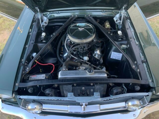 1965 Ford Mustang GT Convertible, A-code 289, 4-speed - photo 10