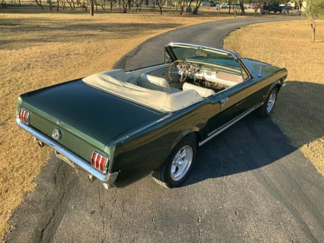 1965 Ford Mustang GT Convertible, A-code 289, 4-speed - photo 7