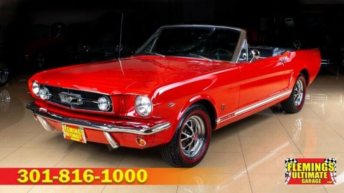 1965 Ford Mustang GT Convertible Flemings Ultimate Garage 1965 Ford Mustang GT Convertible