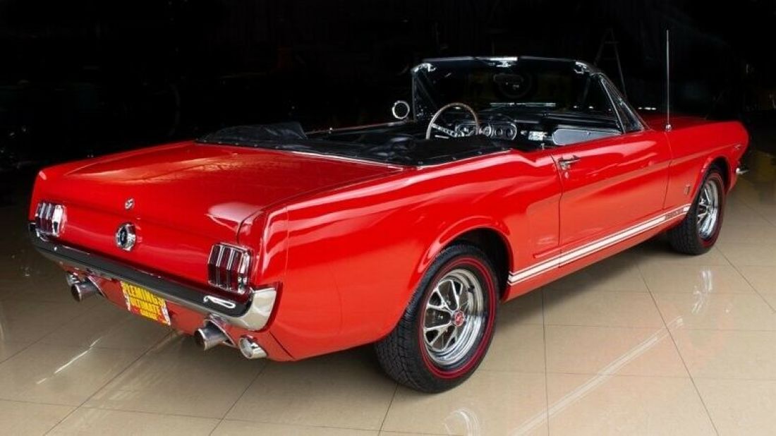 1965 Ford Mustang GT Convertible - photo 6