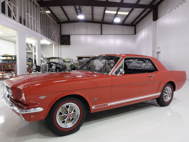 1965 Ford Mustang GT Coupe | Full engine rebuild in 2015 | Pony interior 1965 Ford Mustang GT Coupe