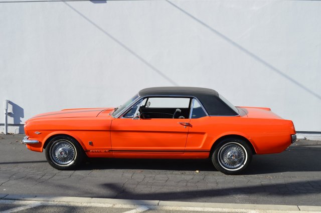 1965 Ford Mustang GT Coupe Poppy Red Beautiful Shape - photo 11