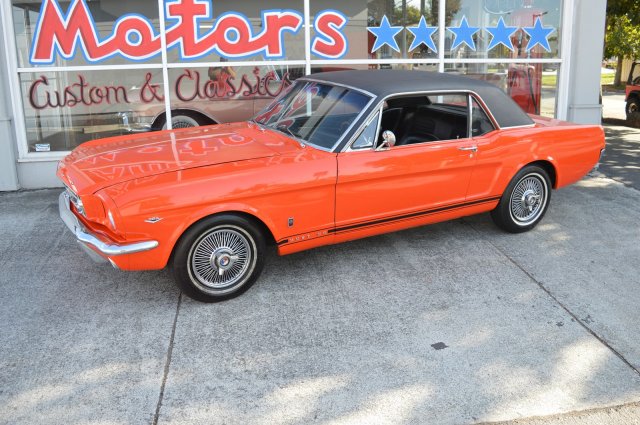 1965 Ford Mustang GT Coupe Poppy Red Beautiful Shape - photo 3