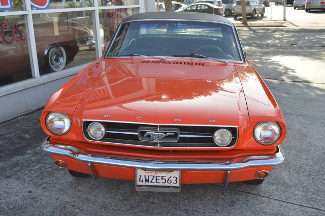 1965 Ford Mustang GT Coupe Poppy Red Beautiful Shape - photo 5