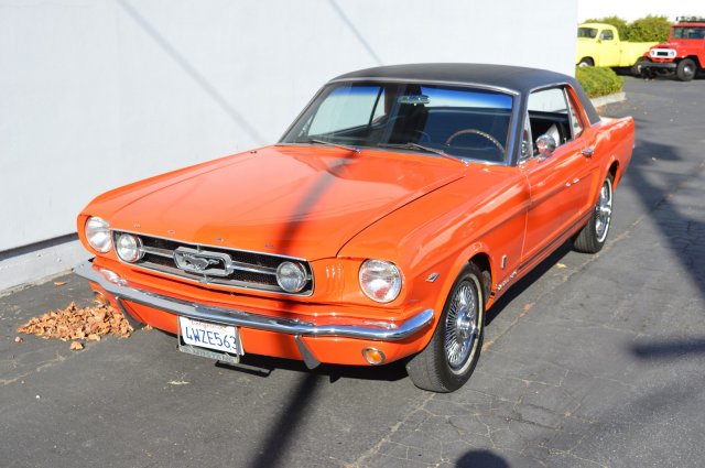 1965 Ford Mustang GT Coupe Poppy Red Beautiful Shape - photo 8