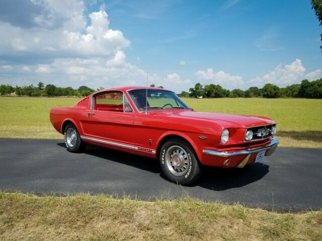 1965 Ford Mustang GT Fastback A code 4 speed - photo 10