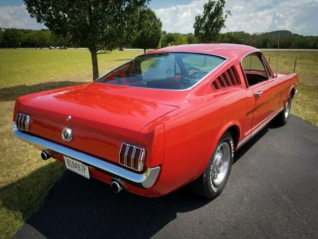 1965 Ford Mustang GT Fastback A code 4 speed - photo 4