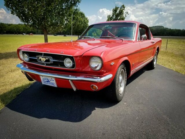 1965 Ford Mustang GT Fastback A code 4 speed - photo 6