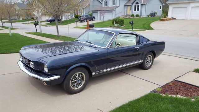 1965 Ford Mustang GT Fastback (Factory Original) 1965 Ford Mustang GT