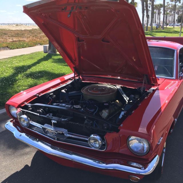 1965 Ford Mustang White - photo 2