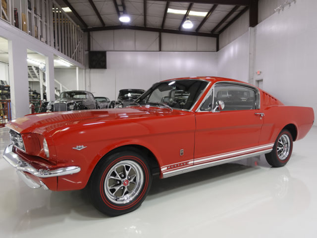 1965 Ford Mustang GT Fastback, rare A-Code 4-Barrel carbureted V8 engine 1965 Ford Mustang GT Fastback, rare factory GT Fastback! Beautiful!