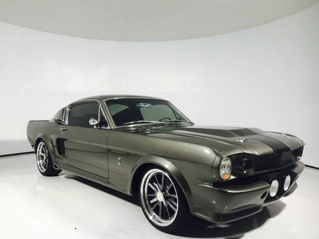 1965 Ford Mustang GT Fastback Shelby Eleanor Resto-Mod | Hotchkis Su GRAY Coupe 1965 Ford Mustang GT Fastback Shelby Eleanor Resto-Mod