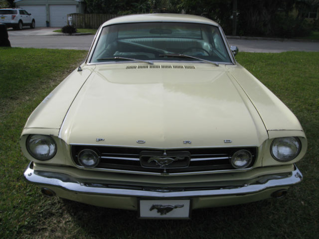 1965 Ford Mustang GT