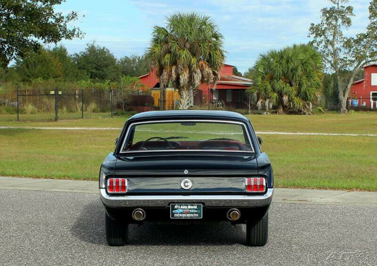 1965 Ford Mustang 289 V8 automatic - photo 10