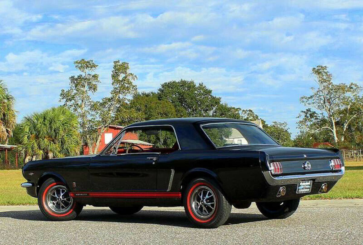 1965 Ford Mustang 289 V8 automatic - photo 11