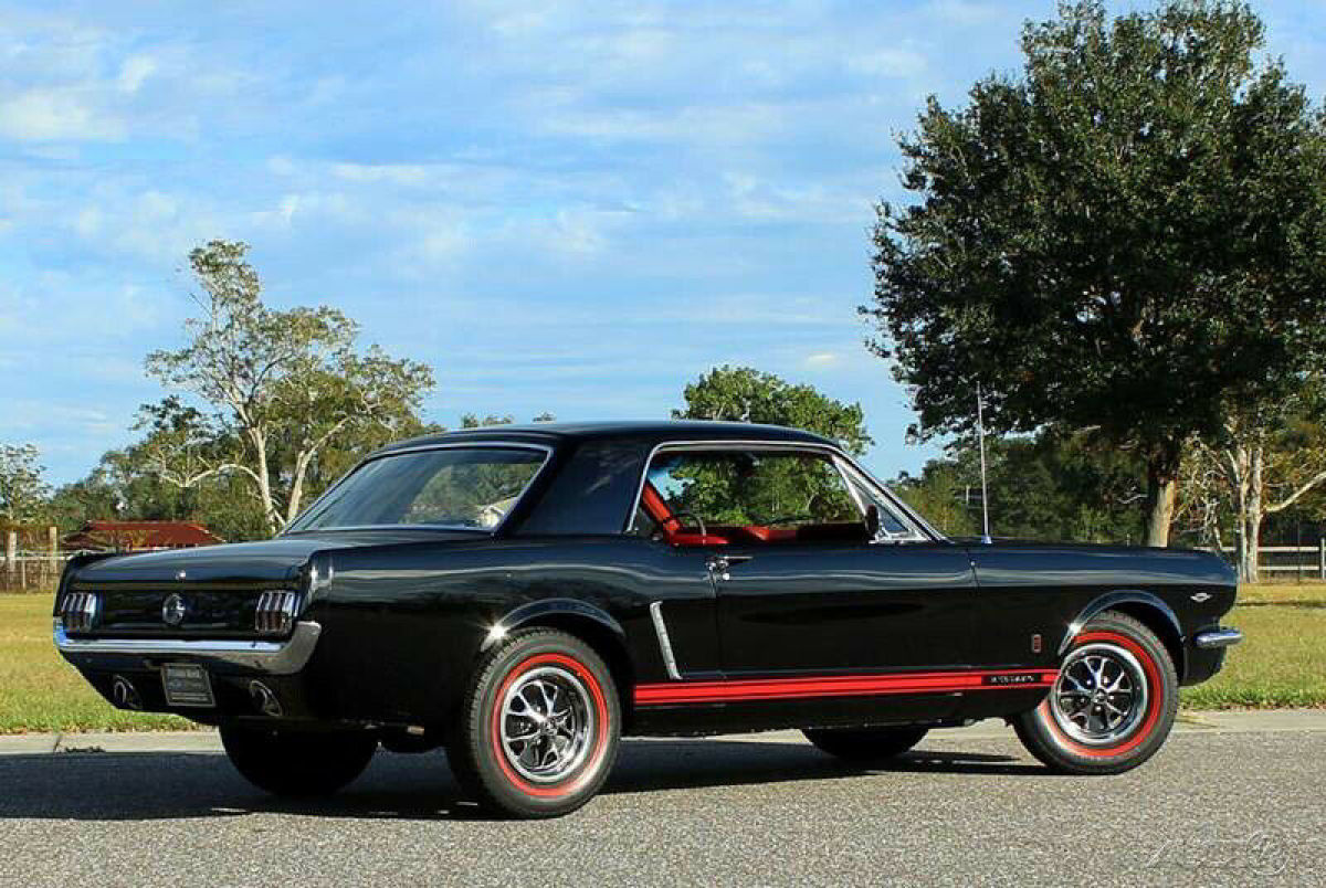 1965 Ford Mustang 289 V8 automatic - photo 12