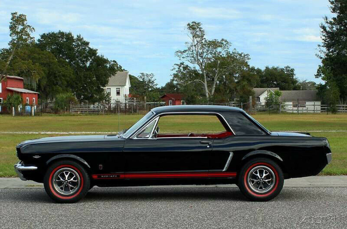 1965 Ford Mustang 289 V8 automatic - photo 2