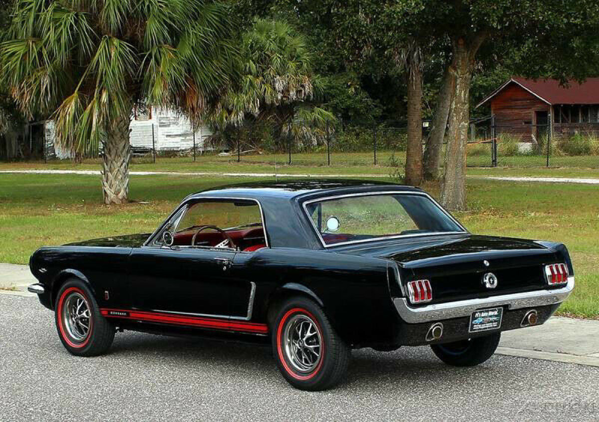 1965 Ford Mustang 289 V8 automatic - photo 4