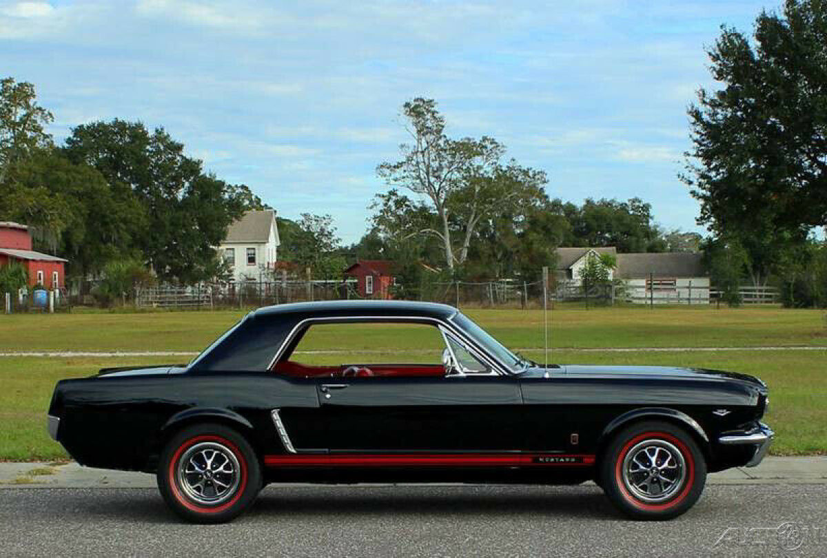1965 Ford Mustang 289 V8 automatic - photo 5