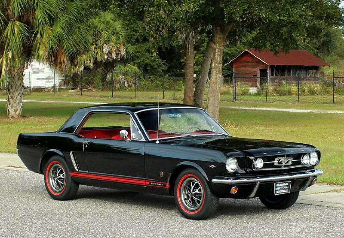 1965 Ford Mustang 289 V8 automatic - photo 7
