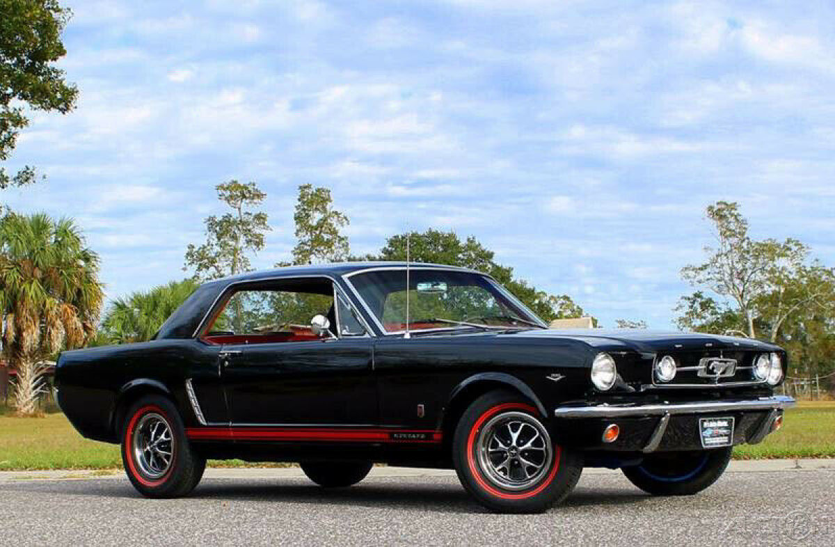 1965 Ford Mustang 289 V8 automatic - photo 9