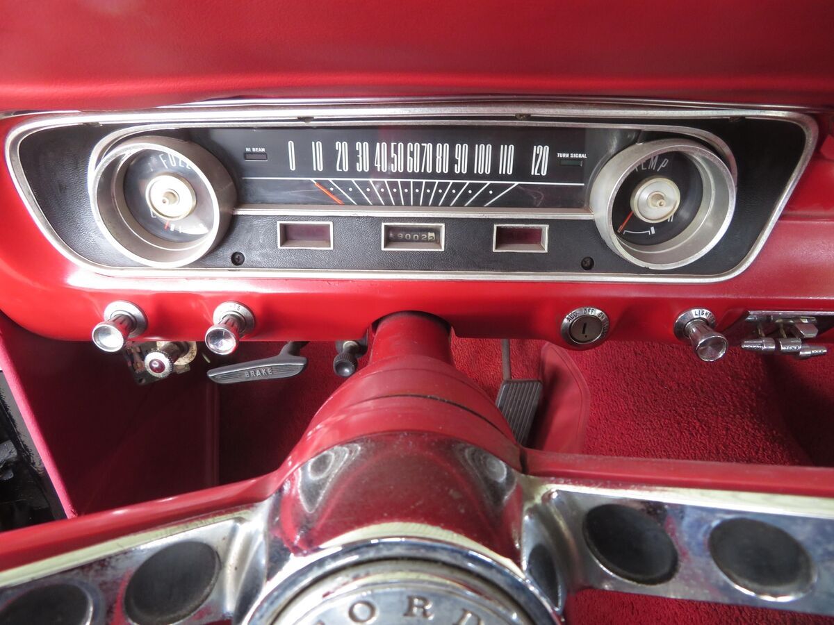 1965 Ford Mustang 1965 Ford Mustang GT Auto FREE SHIPPING - photo 2