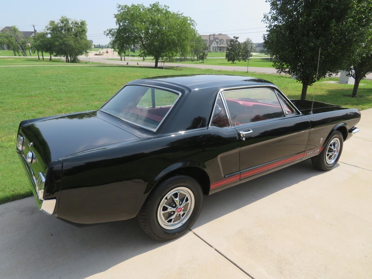 1965 Ford Mustang 1965 Ford Mustang GT Auto FREE SHIPPING - photo 3